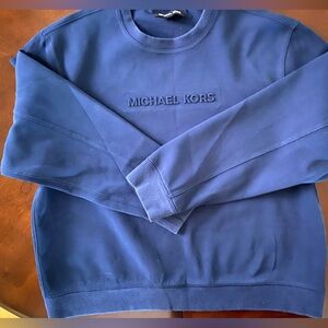 Michael Kors Men's Navy Crewneck Sweater